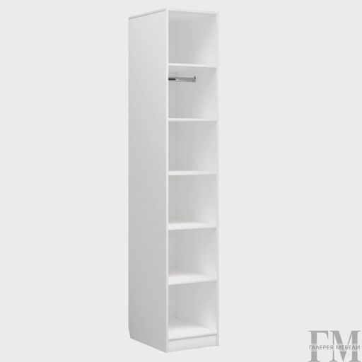 Пенал «Чарли 5.1», белый